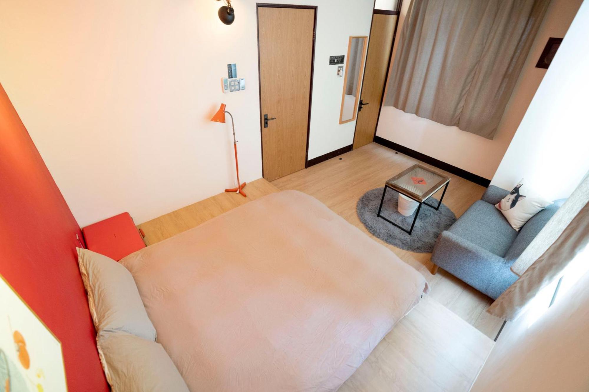 Lento Hostel Tainan Kamer foto