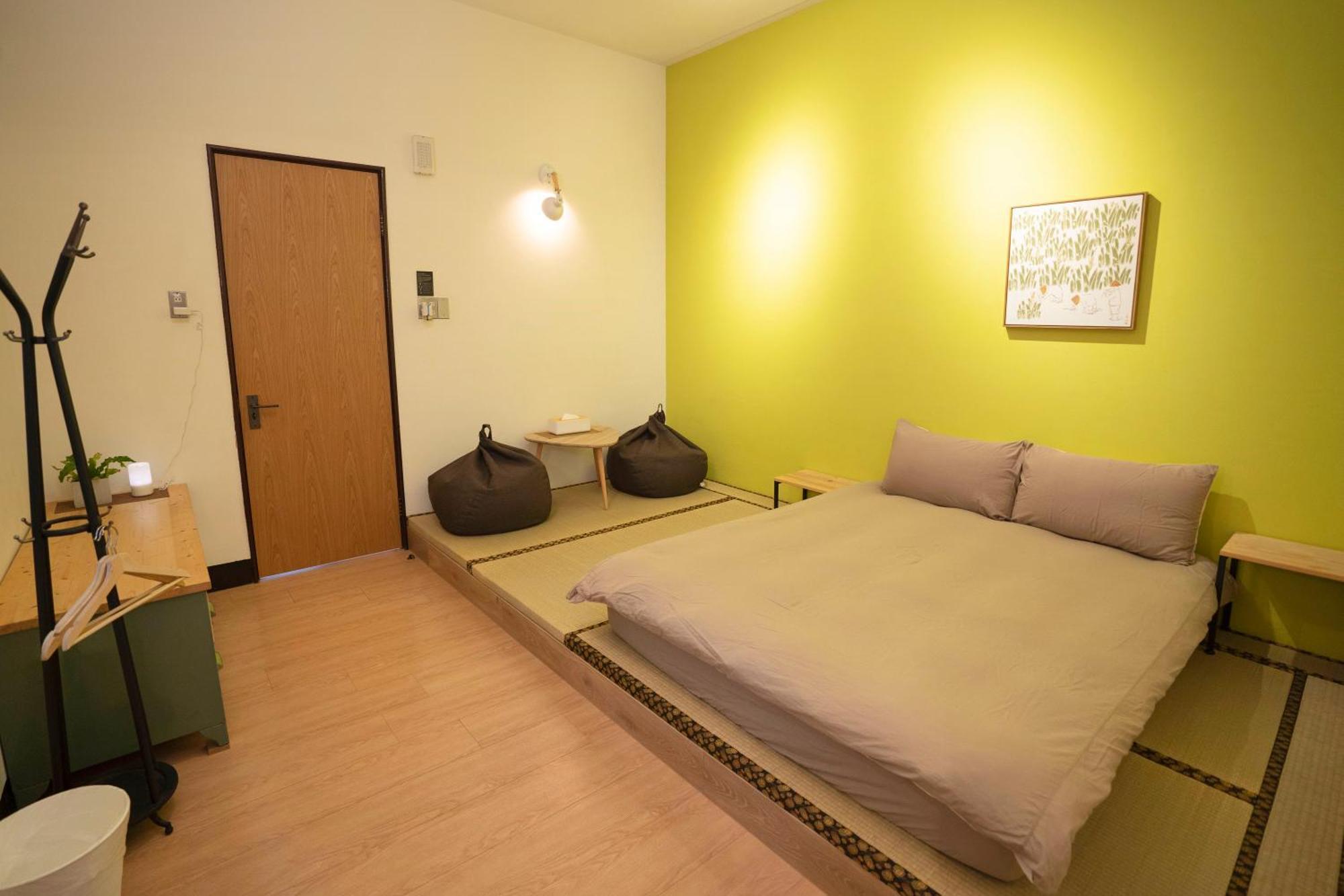Lento Hostel Tainan Kamer foto