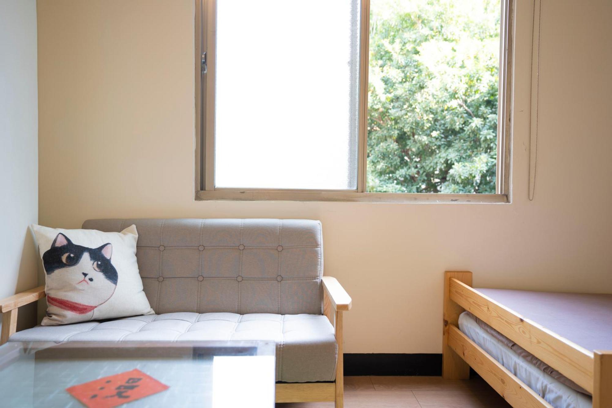 Lento Hostel Tainan Kamer foto
