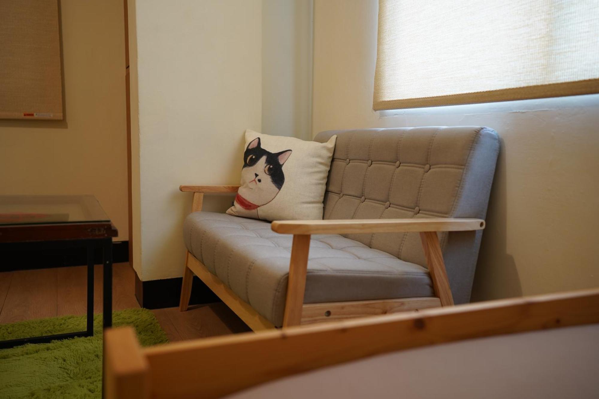 Lento Hostel Tainan Kamer foto