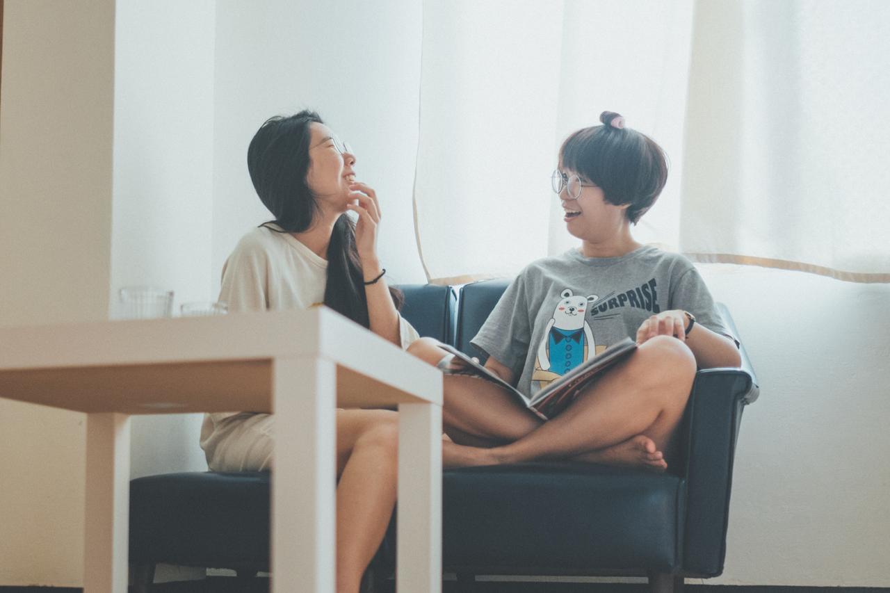 Lento Hostel Tainan Buitenkant foto