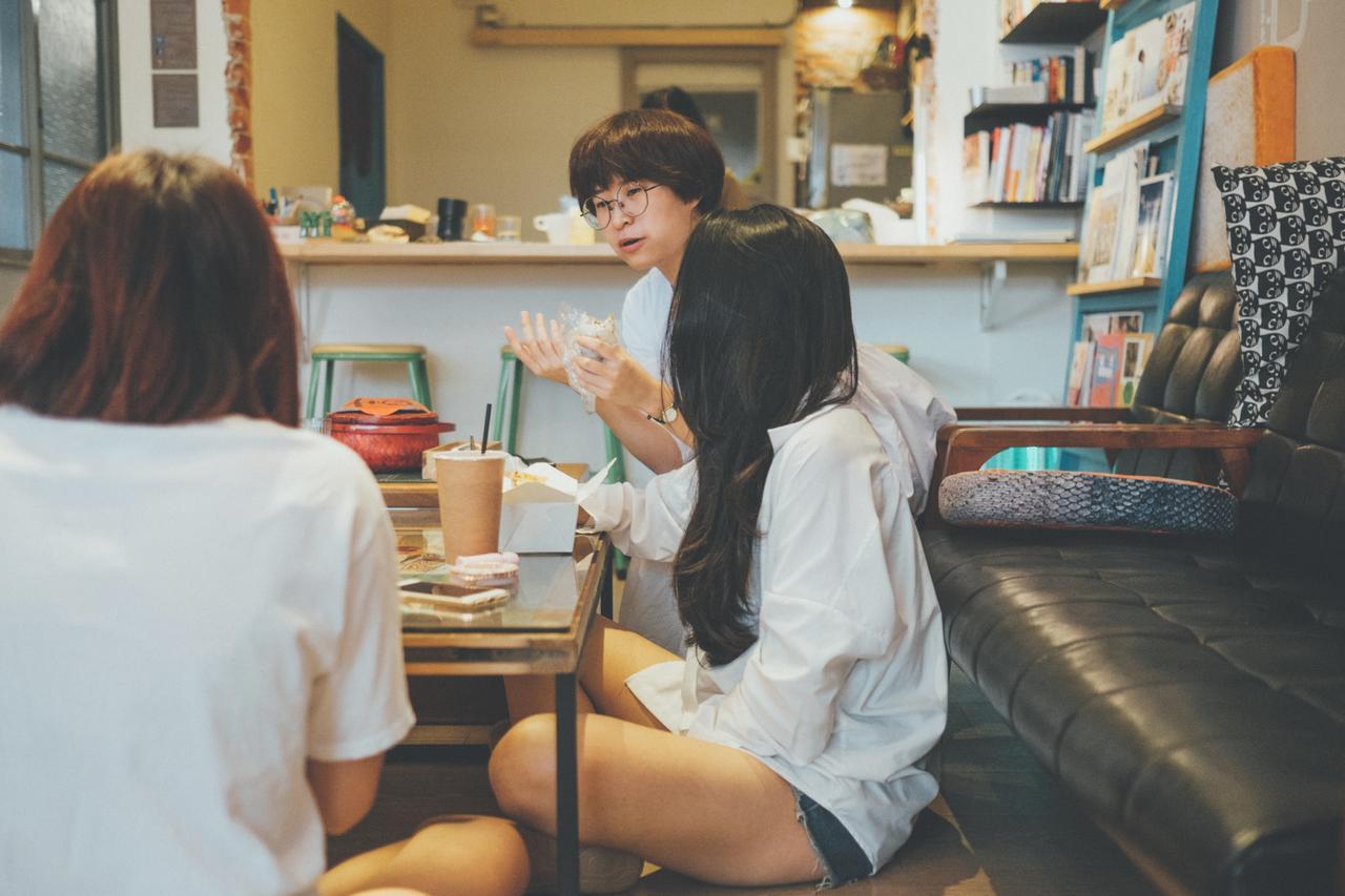 Lento Hostel Tainan Buitenkant foto