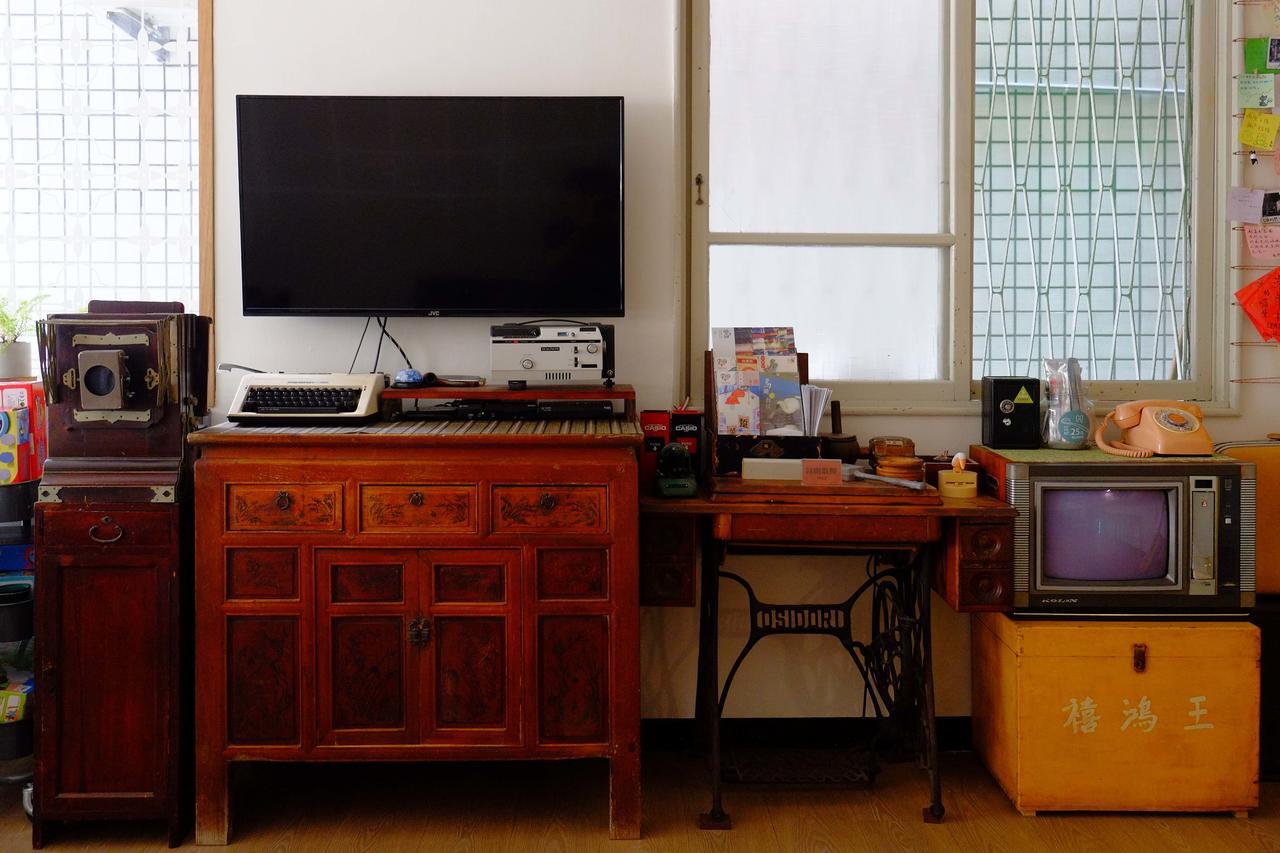 Lento Hostel Tainan Buitenkant foto