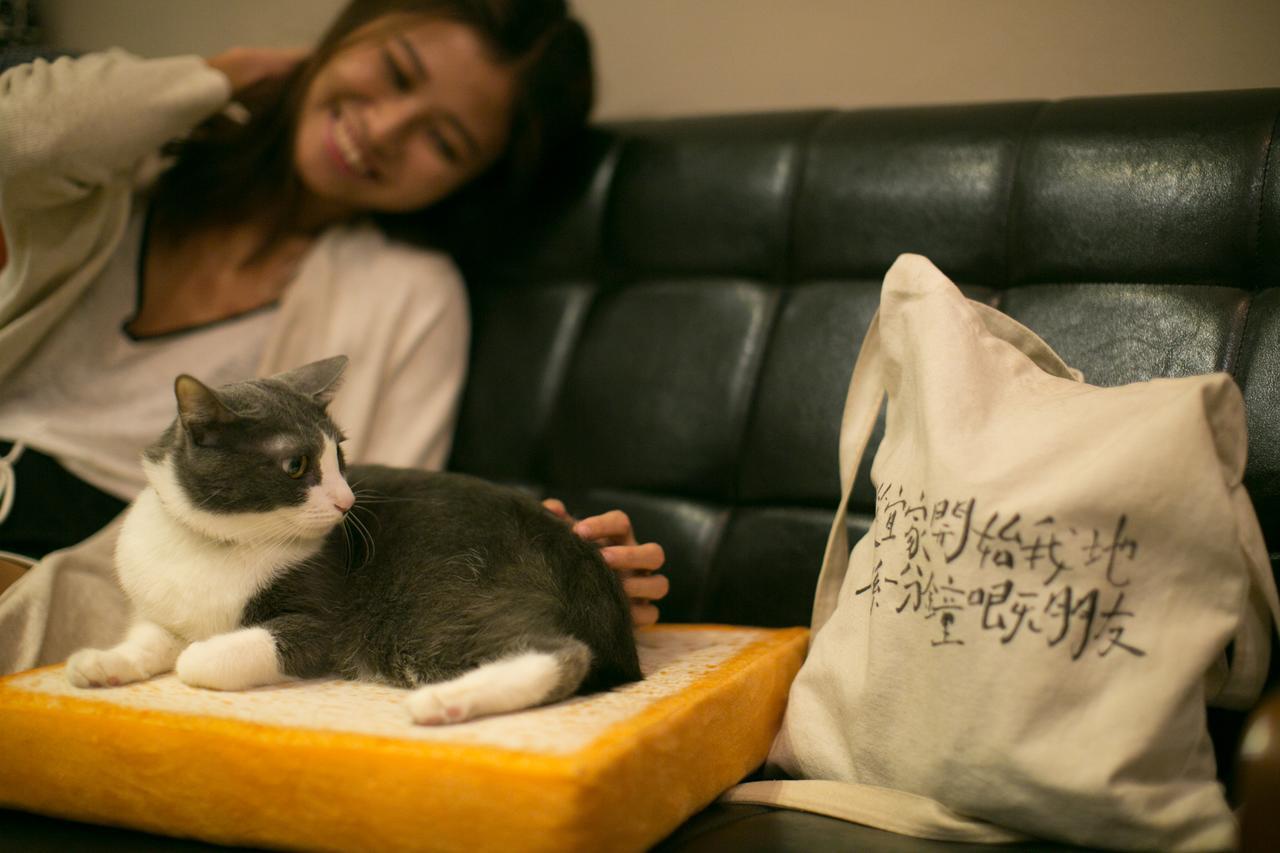 Lento Hostel Tainan Buitenkant foto