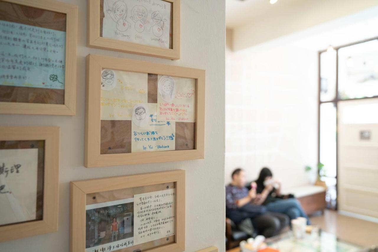 Lento Hostel Tainan Buitenkant foto