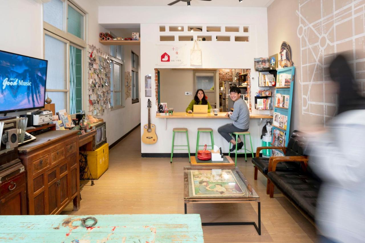 Lento Hostel Tainan Buitenkant foto