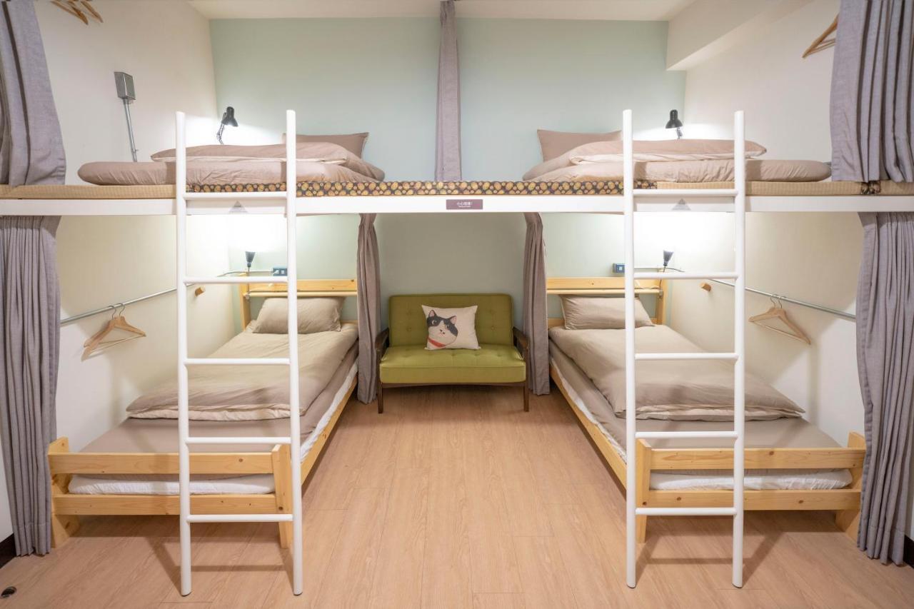 Lento Hostel Tainan Buitenkant foto