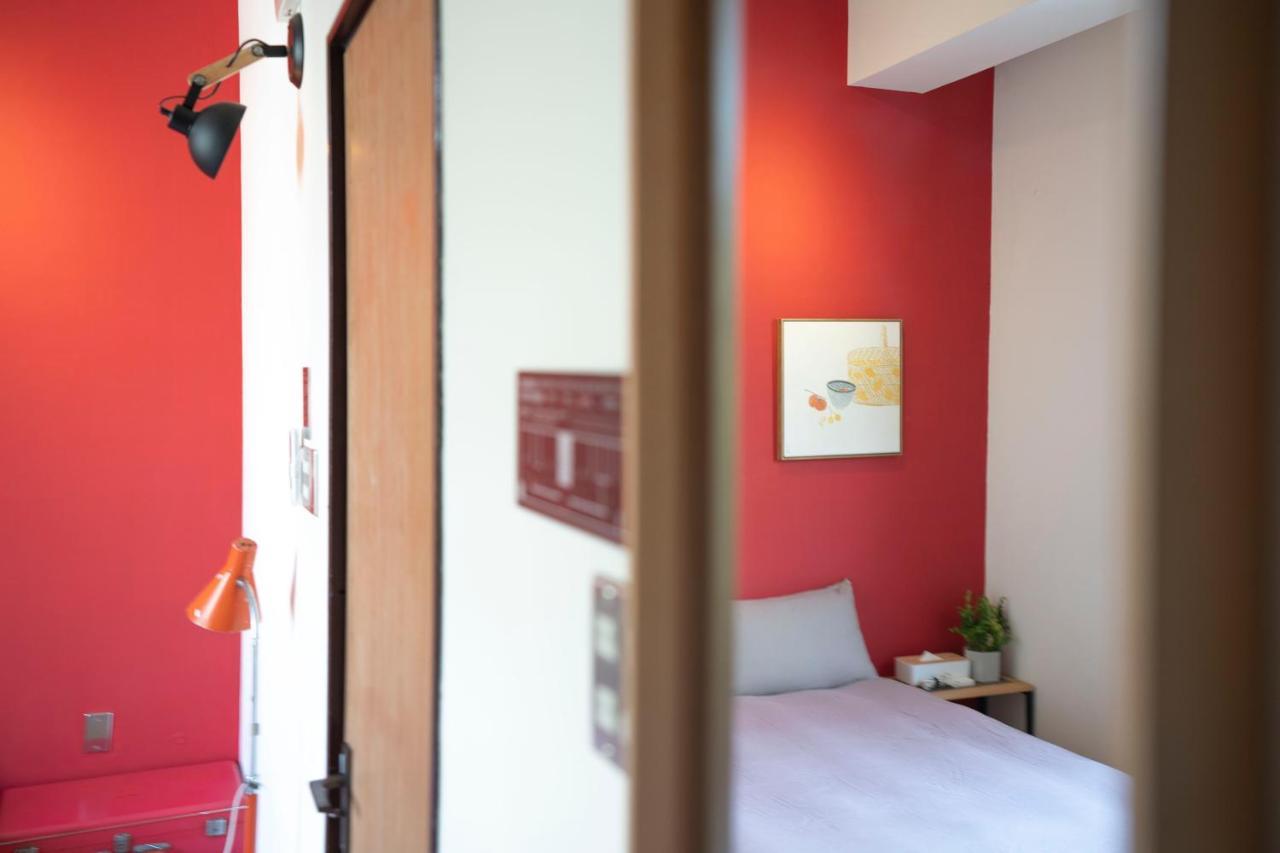 Lento Hostel Tainan Buitenkant foto