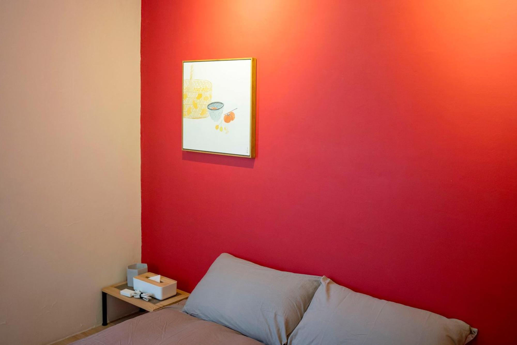 Lento Hostel Tainan Buitenkant foto