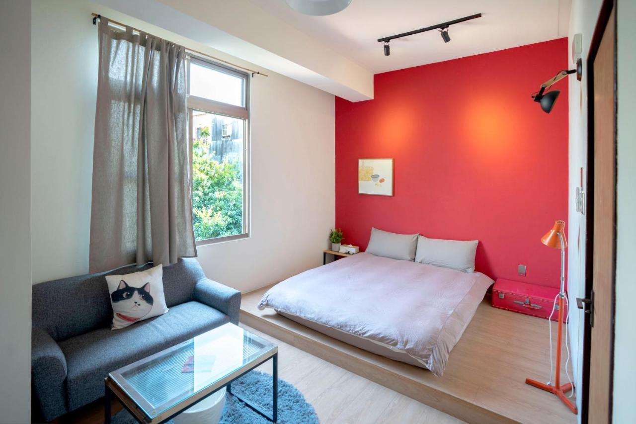 Lento Hostel Tainan Buitenkant foto