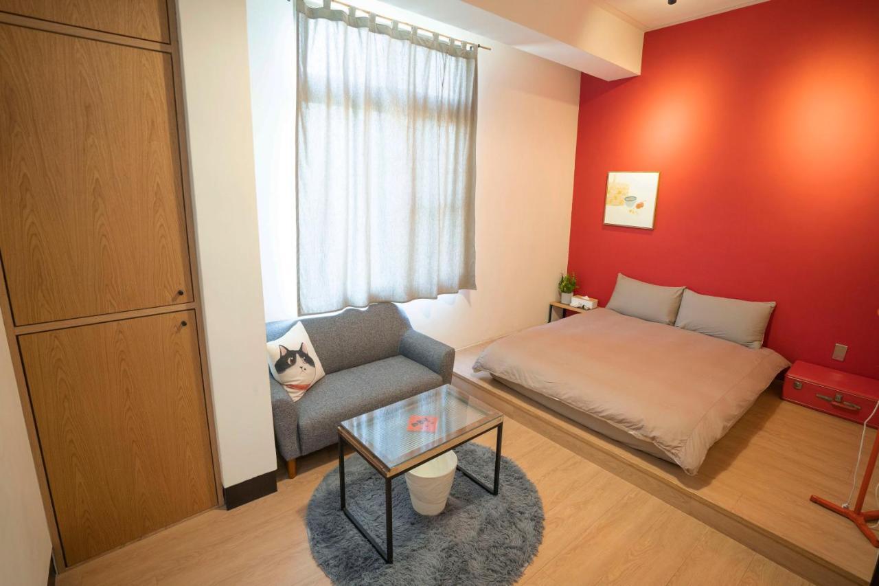 Lento Hostel Tainan Buitenkant foto
