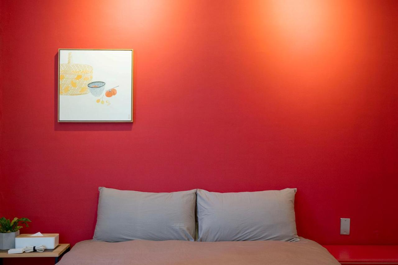 Lento Hostel Tainan Buitenkant foto