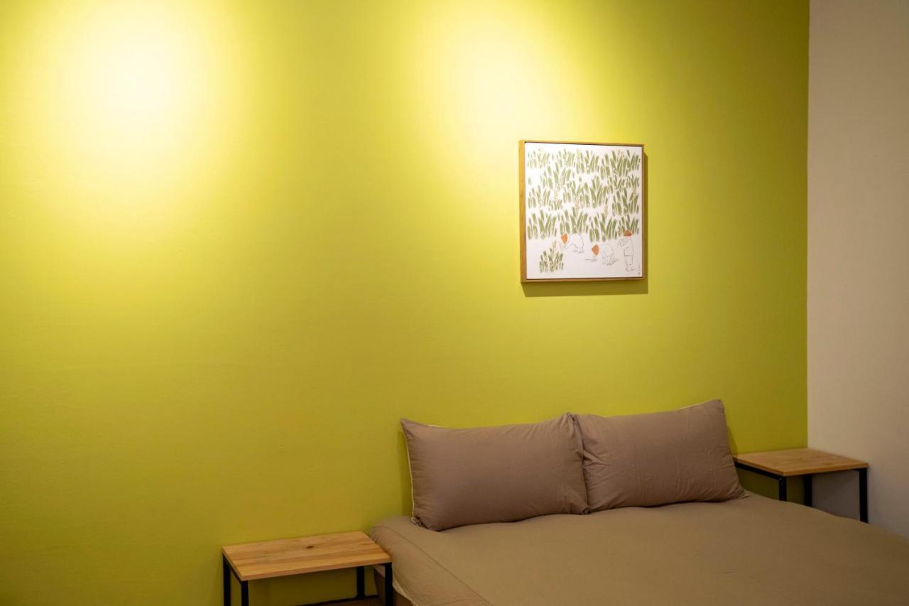 Lento Hostel Tainan Buitenkant foto