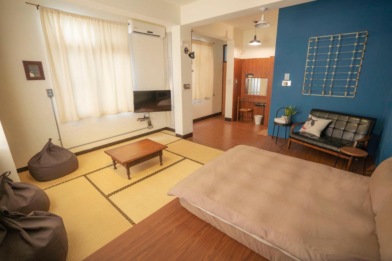 Lento Hostel Tainan Buitenkant foto