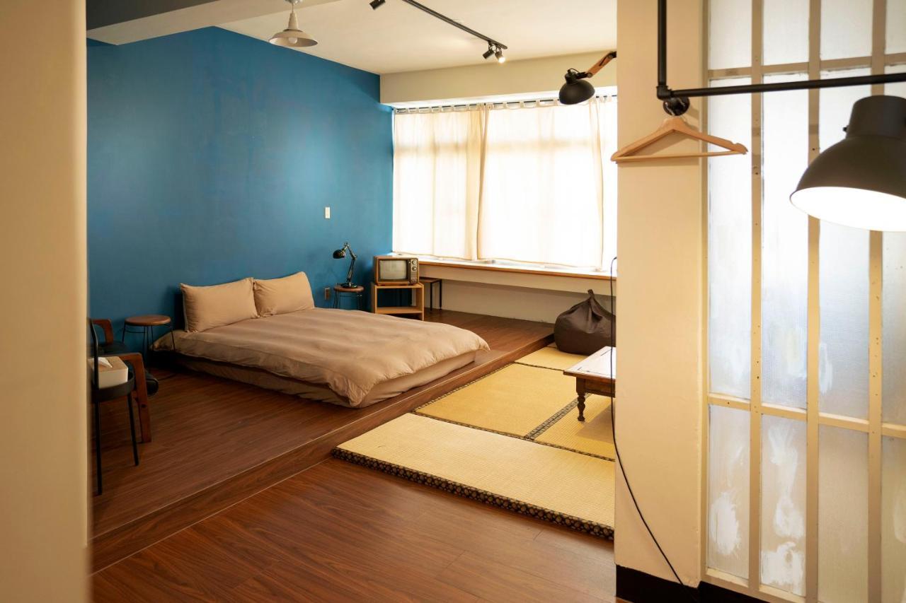 Lento Hostel Tainan Buitenkant foto