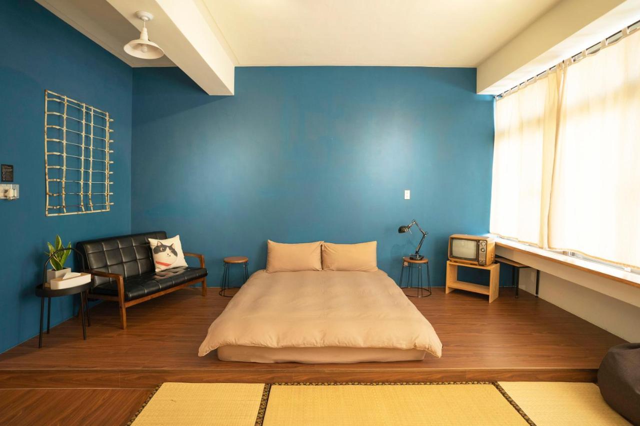 Lento Hostel Tainan Buitenkant foto