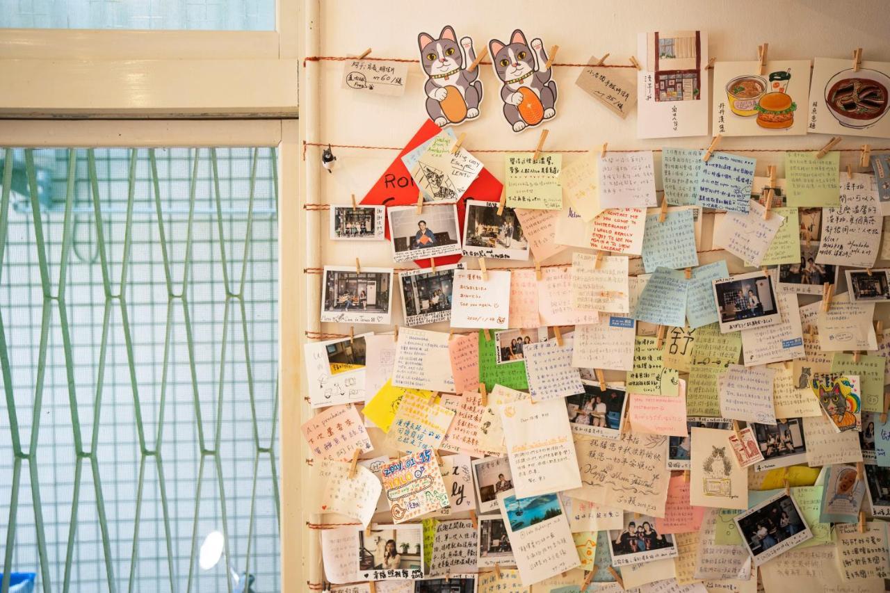Lento Hostel Tainan Buitenkant foto